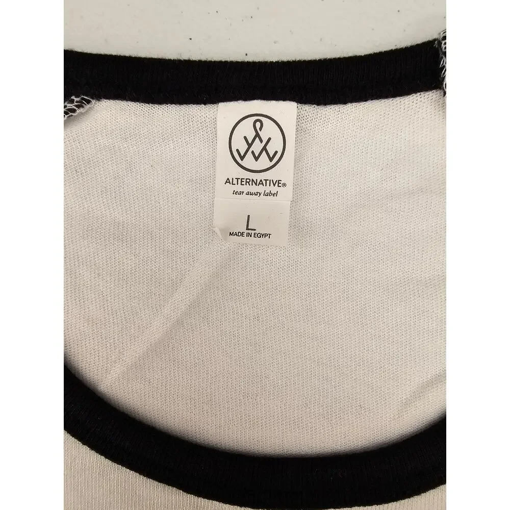 NWOT Women's Black Alternative Apparel Tank Top Size large